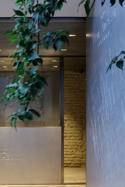 Nueva Taquilla del Real Alcázar de Sevilla en el Patio de Banderas