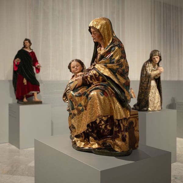 Exposición Pedro Roldán escultor (1624-1699). Museo de Bellas Artes