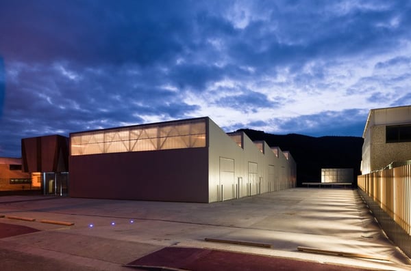 Centro Polivalente Valle de Salazár, Iciz. Navarra