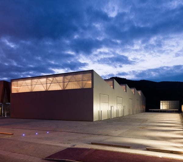 Centro Polivalente Valle de Salazár, Iciz. Navarra