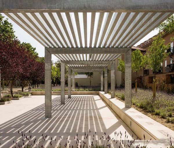 The Garden of The Words, Alacala de Henares, Madrid