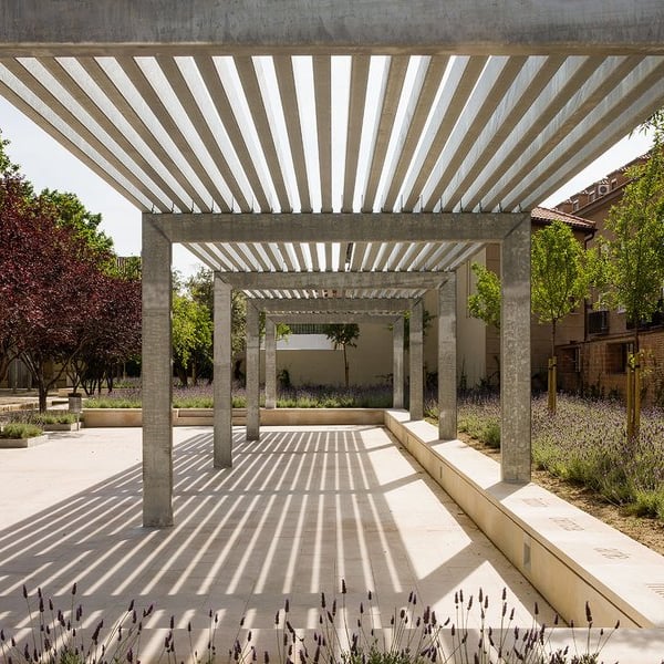 El Jardín de Las Palabras, Alcalá de Henares, Madrid