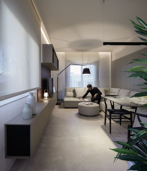 Proyecto de Interiorismo para Apartamento en Sanlúcar de Barrameda