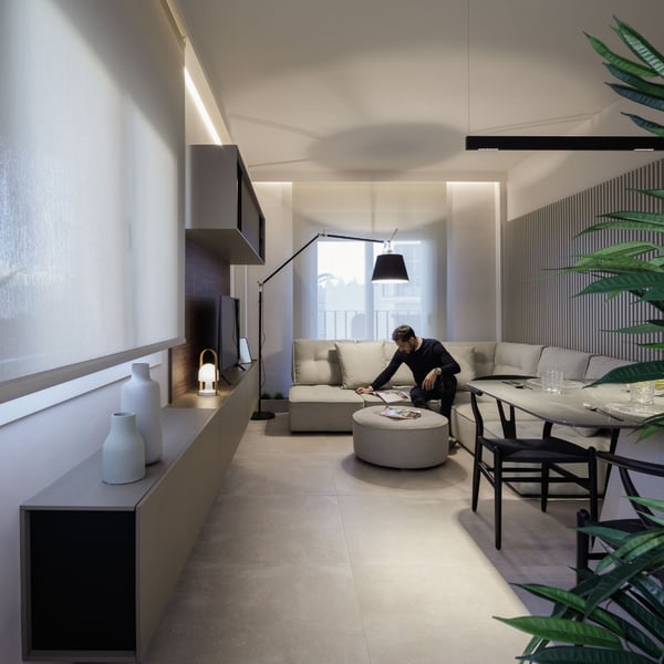 Proyecto de Interiorismo para Apartamento en Sanlúcar de Barrameda