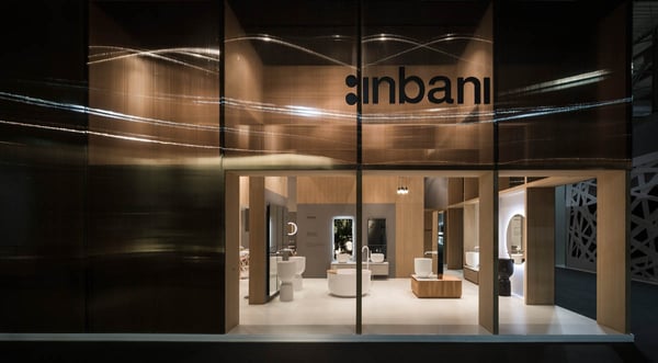 INBANI Stand in Salone Internazionale del Mobile 2016 in Milan