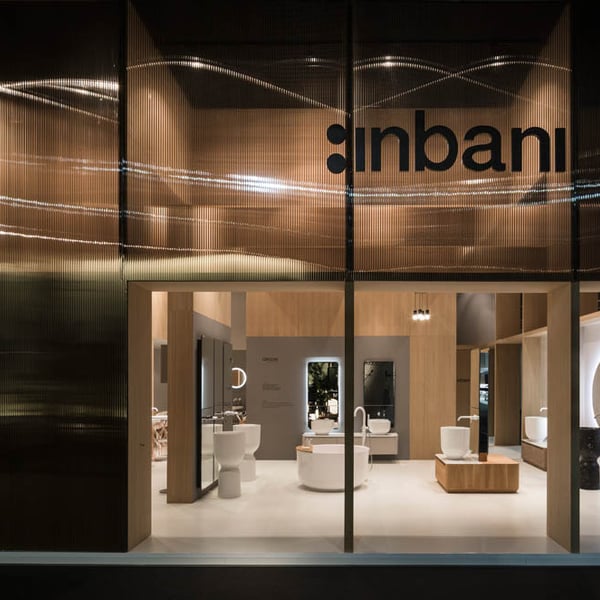 Stand INBANI en Salone Internazionale del Mobile 2016 de Milán