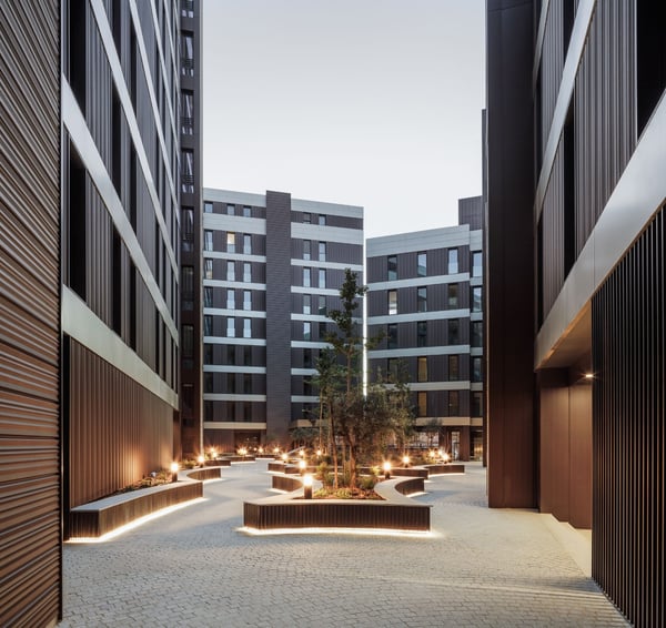 Residencial en San Bernardo