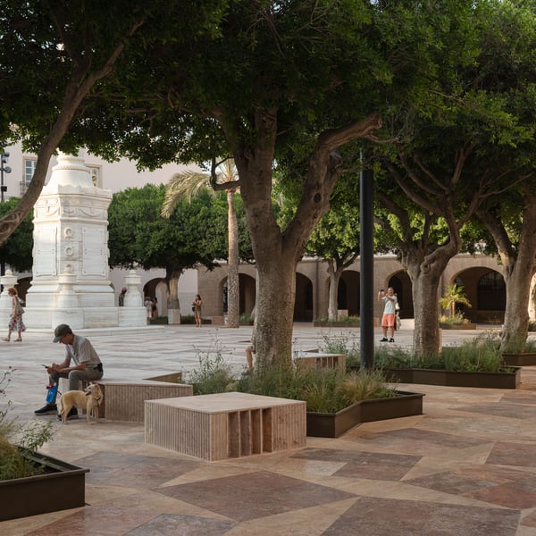 Proyecto de urbanización de la Plaza de la Constitución de Almería