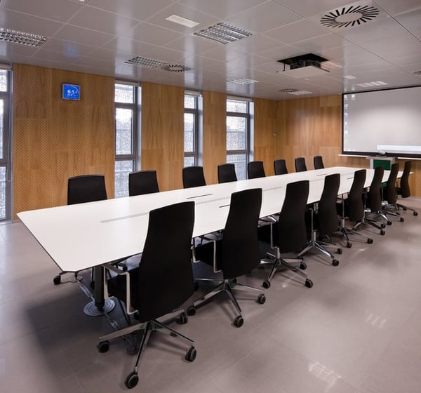 Centro de Regulación y Control Ferroviario AVE en Albacete