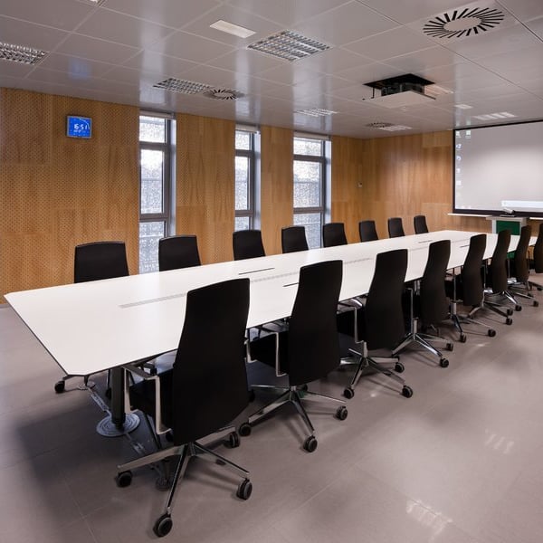 Centro de Regulación y Control Ferroviario AVE en Albacete