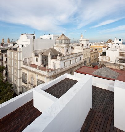 Castro-Dominguez House. Plaza de Mina 10. Cadiz