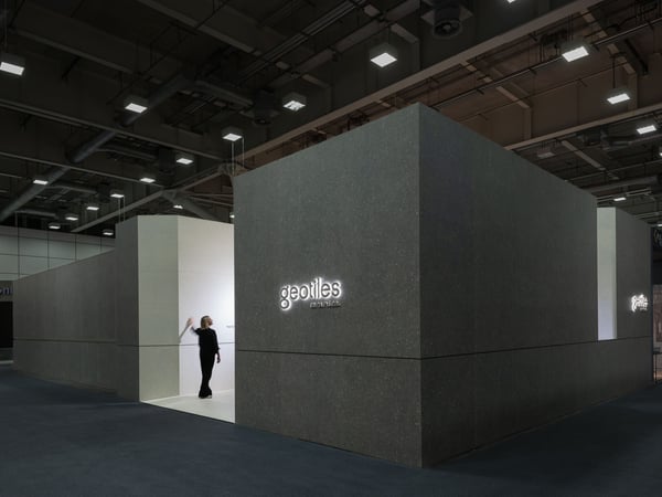 Stand Geotiles para CERSAIE 2025