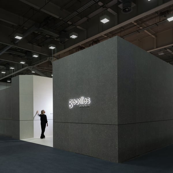 Stand Geotiles para CERSAIE 2025