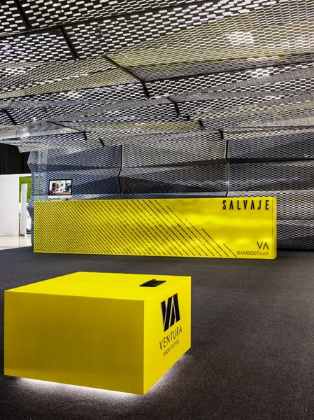 Stand Ventura & Asociados en Expo Modii 2018