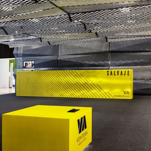 Stand Ventura & Asociados en Expo Modii 2018
