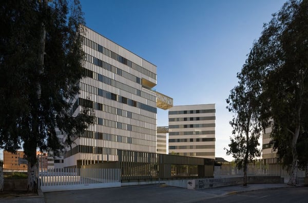 Torres de vivienda en El Porvenir, Sevilla