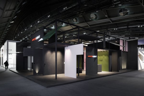 Stand ARKOSLIGHT en la Feria LIGHT + BUILDING 2018 de Frankfurt