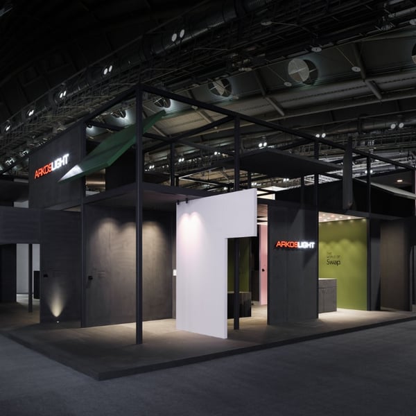 Stand ARKOSLIGHT en la Feria LIGHT + BUILDING 2018 de Frankfurt