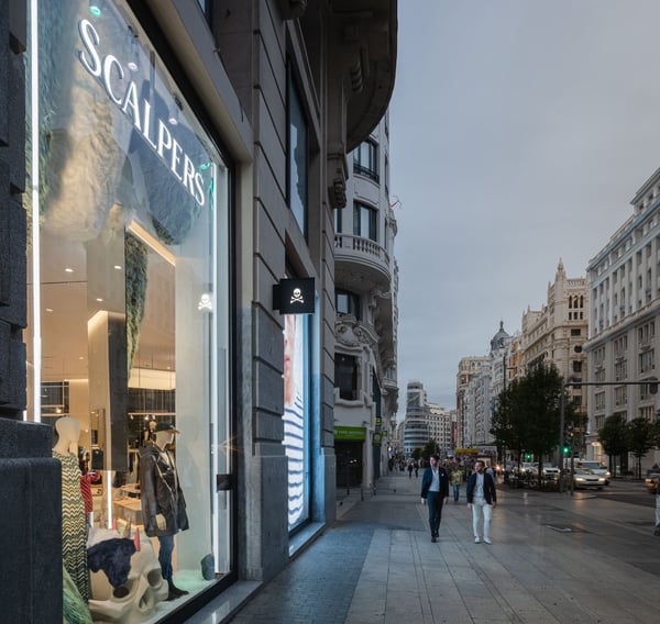 Scalpers Gran Vía 27, Madrid