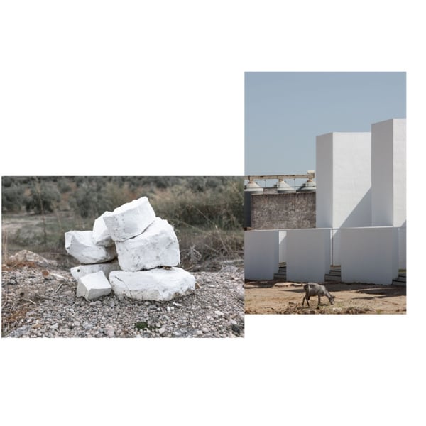 Blanco sobre blanco