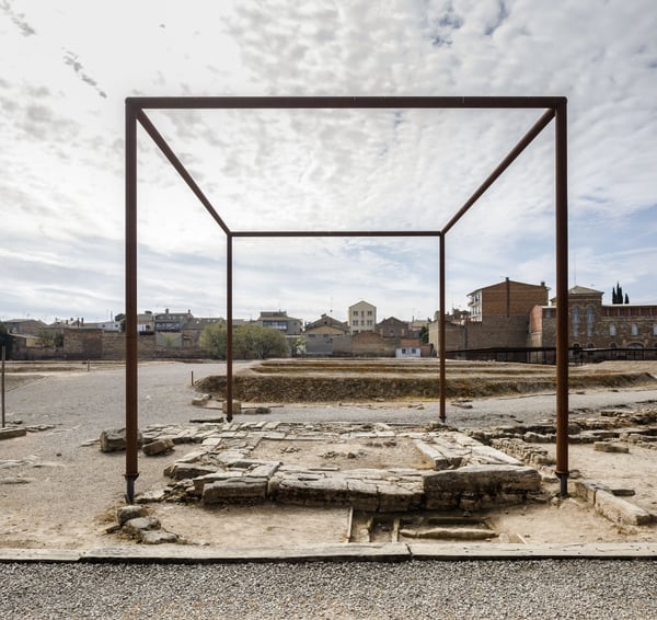 Parque Arqueológico de los restos de la antigua IESSO romana del S I a.C.