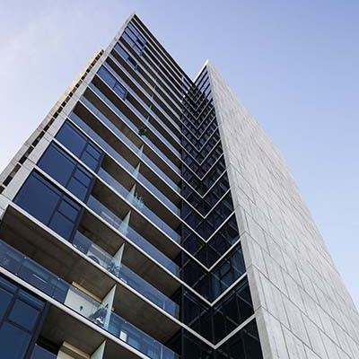 Cosmopolitan Tower - Fernando Alda, Fotógrafo Profesional de Arquitectura