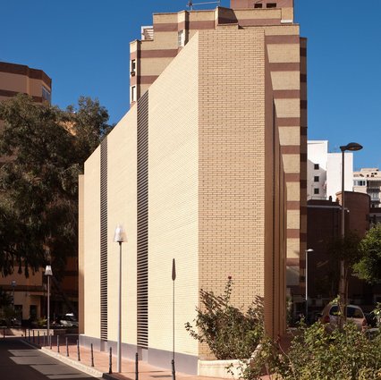 Social Services Centre in Almería