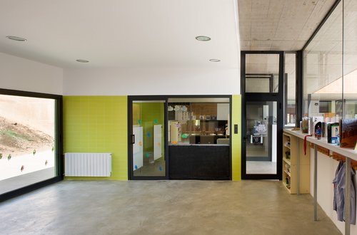 Les Carolines School Extension