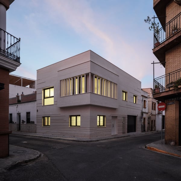 Casa AG01. Arbol gordo. Sevilla.