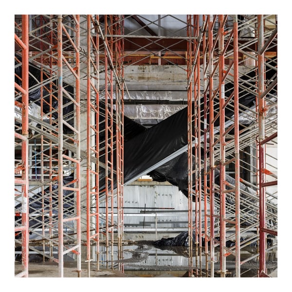 Una estética de la desaparición