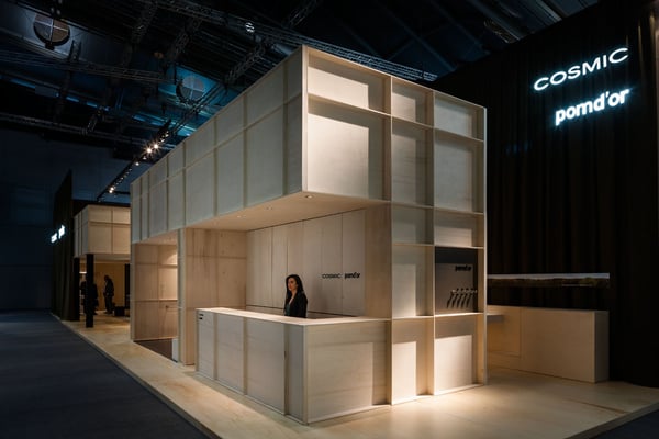 Stand COSMIC en la Feria ISH 2015 de Frankfurt