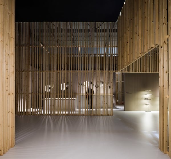 VIBIA stand at trade fair Euroluce 2013, Milan