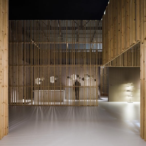 Stand VIBIA en la feria Euroluce 2013, Milán