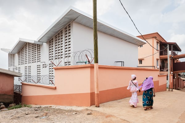 Ampliación del centro hospitalario dominicano San Martín de Porres en Yaoundé