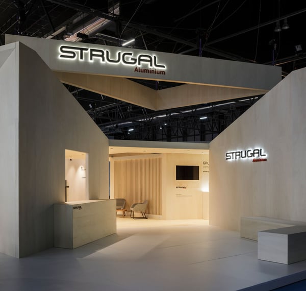 STRUGAL Stand in Veteco 2016