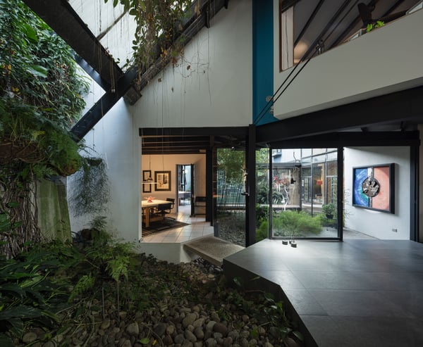 Casa Corteza Amarilla