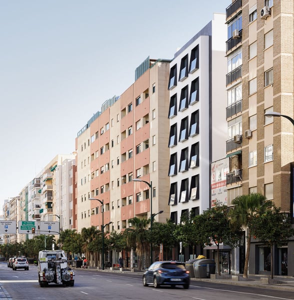 2 dwellings building at Salitre 37