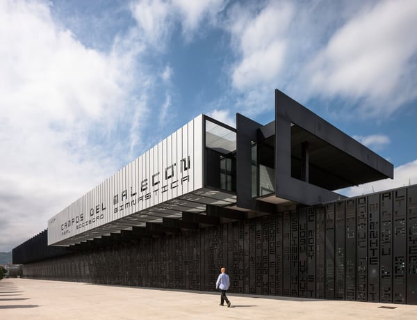 Soccer Fields in Malecón