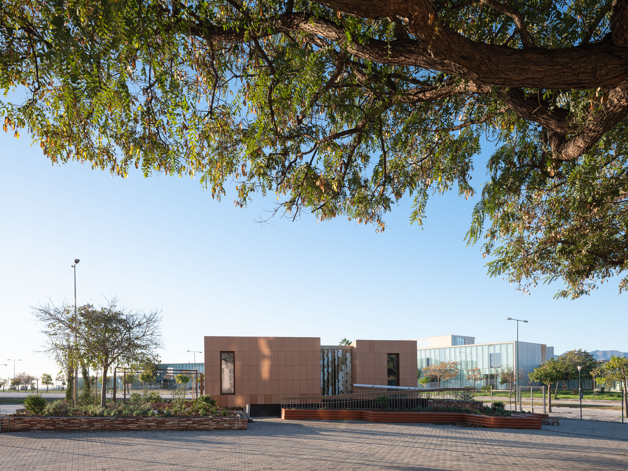 Renaturalisation of the surroundings of Casa Patio 2.12