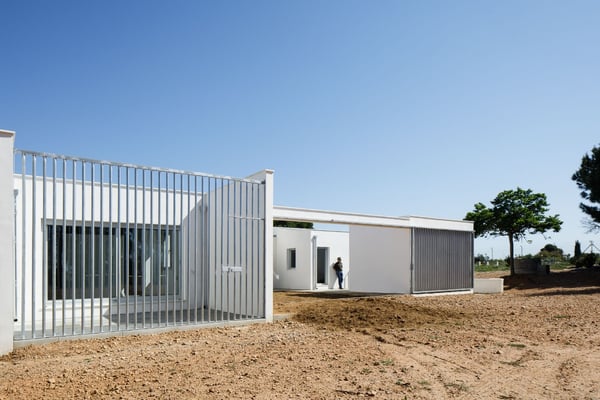 Vivienda en el campo. Carmona, Sevilla