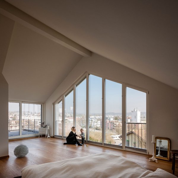 Two housing units in Dietlikon, Switzerland