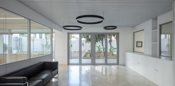 Conversion of commercial space into a training center (ADAMS) and residential units