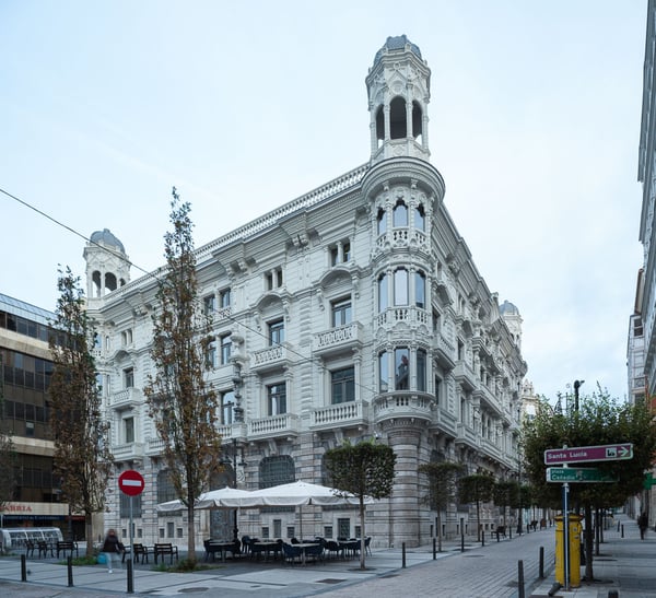 Oficinas para la nueva Sede Territorial del Banco Santander
