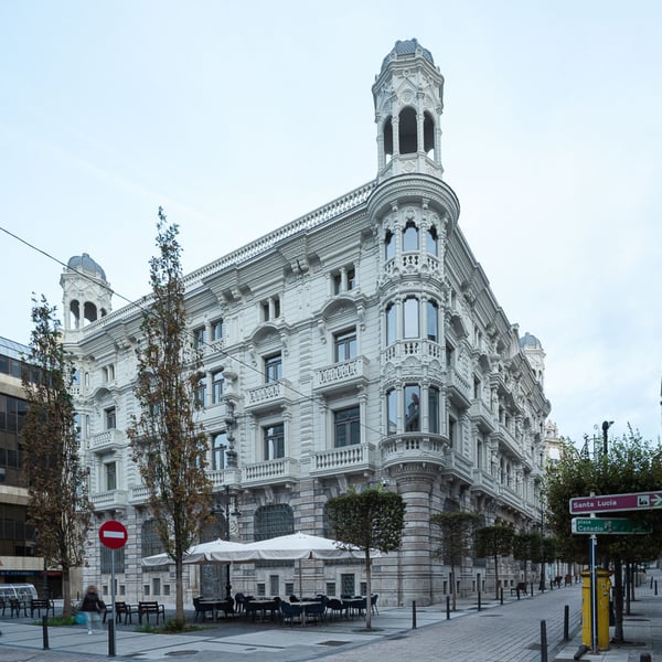 Oficinas para la nueva Sede Territorial del Banco Santander