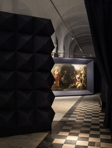 Exposición Murillo en Hospital de la Caridad.