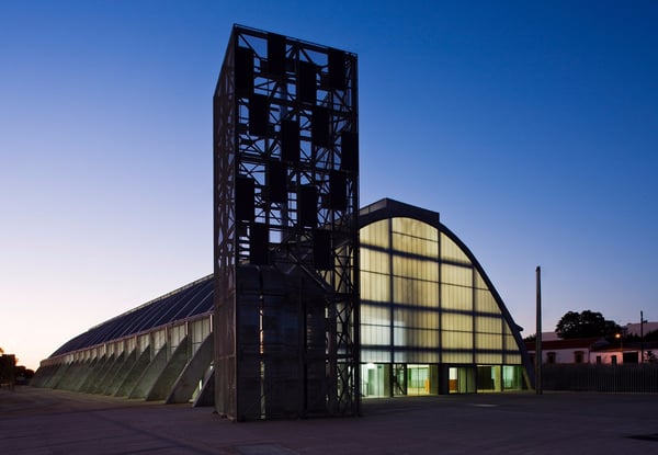 Centro Cívico y Cultural Edificio Embarcadero
