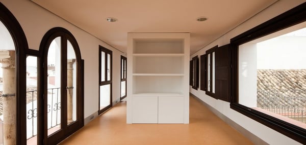 Restoration of St. Ana´s County´s Palace in Lucena