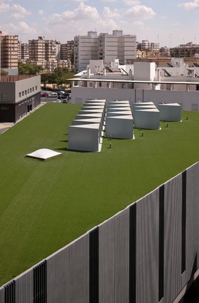 Centro de Salud "Alamillo" en Sevilla