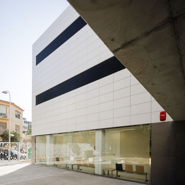 Centro de Salud Benalúa en Alicante