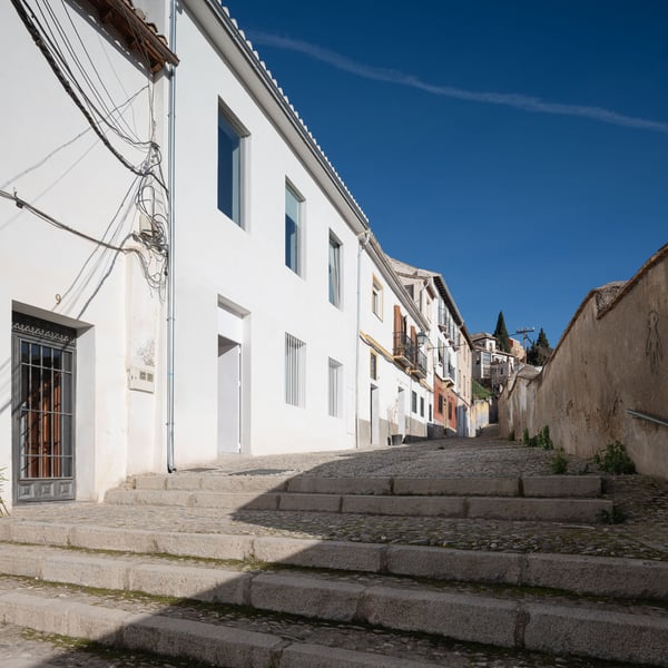 Invisible House in Realejo
